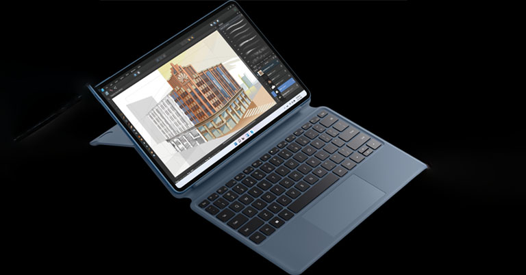 Huawei Matebook E Design and Display