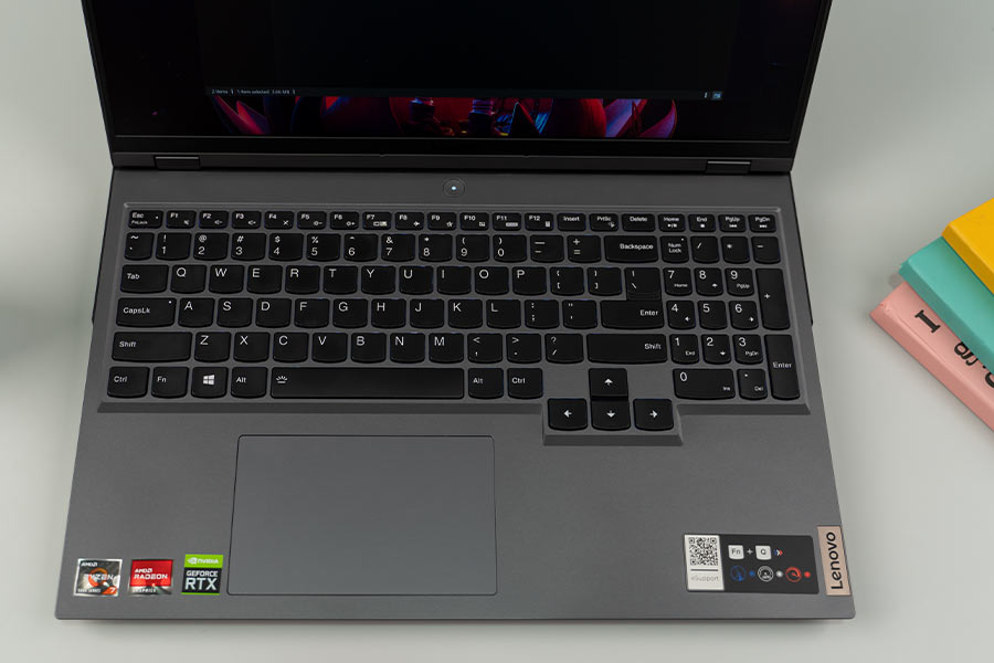 Lenovo Legion 5 Pro - Keyboard Trackpad