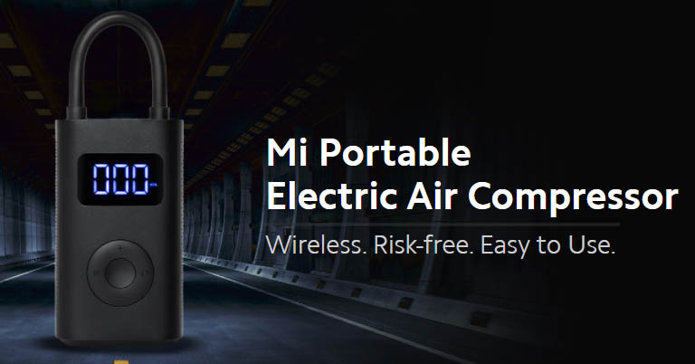 Mi Portable Electric Air Compressor Price Nepal Specifications Features Availability Launch
