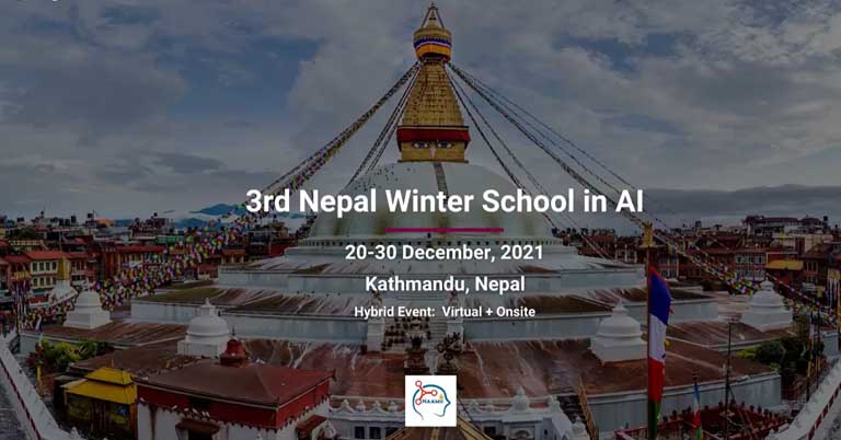 NAAMI Third Nepal Winter School in AI