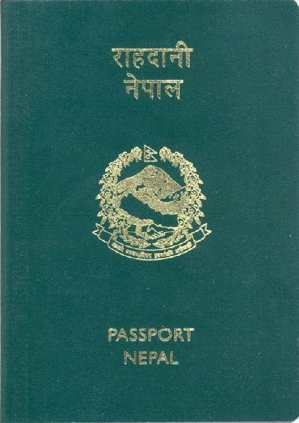 Nepal's MRP Passport