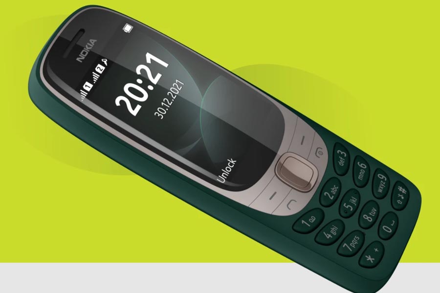 Nokia 6310 DS Design