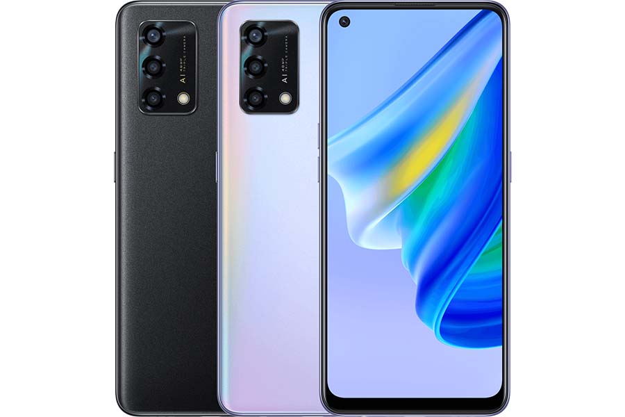 Oppo A95 Design and Display