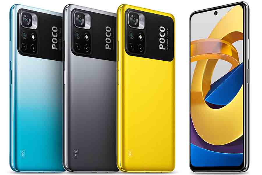 Poco M4 Pro 5G Design and Display