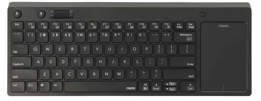 Rapoo K2800 Keyboard with touchpad