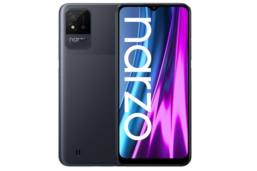 Realme Narzo 50i Carbon Black