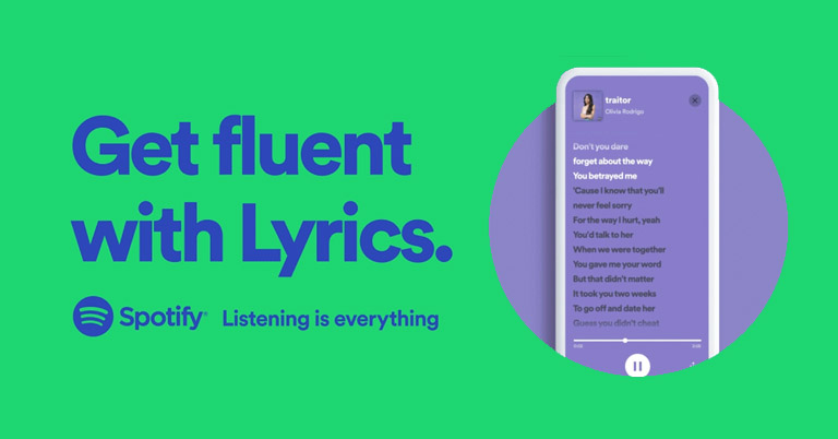 Spotify rolls out live lyrics feature