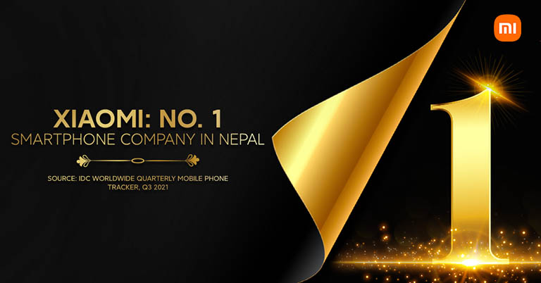 Xiaomi Nepal Q3 2021