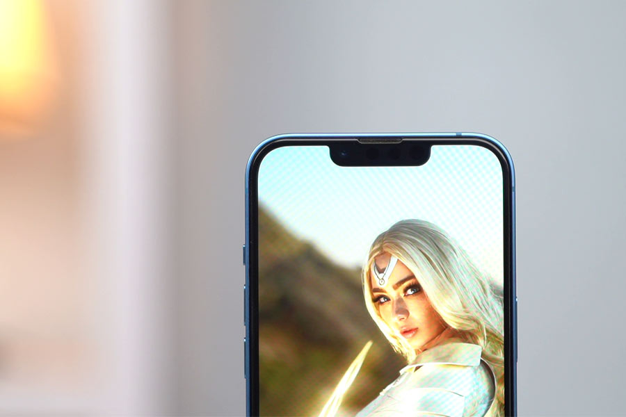 iPhone 13 Notch and Front Camera