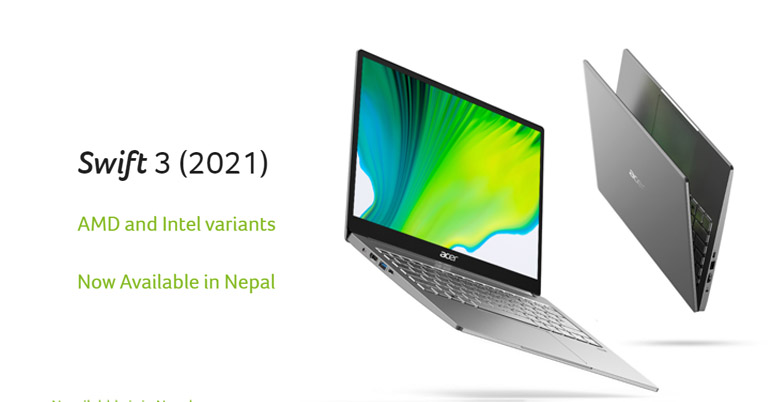Acer Swift 3 2021 Price Nepal Specs Features Availability Launch