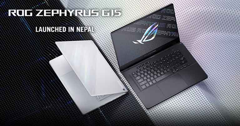 Asus ROG Zephyrus G15 2021 Price Nepal Specs Features Availability