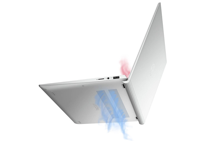 Dell Inspiron 13 7300 Thermals