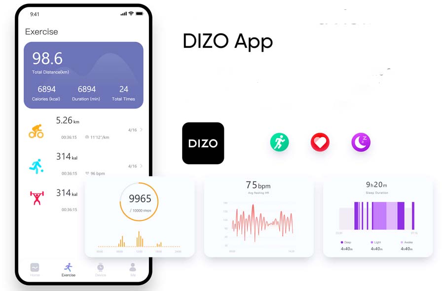 Dizo App