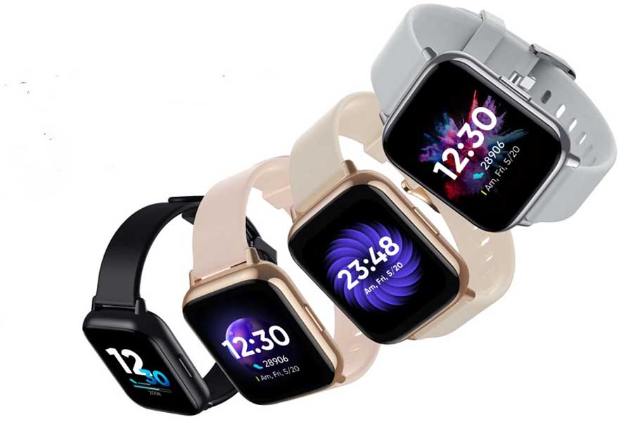 Dizo Watch 2 Design and Color options