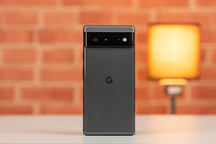 Google Pixel 6 - Design