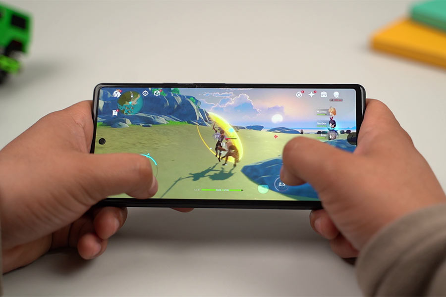 Google Pixel 6 - Gaming