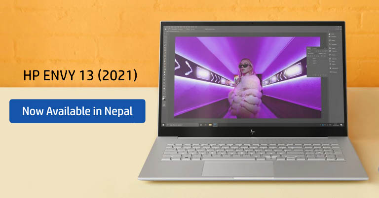 HP Envy 13 2021 Price Nepal Features Launch Availability Specs