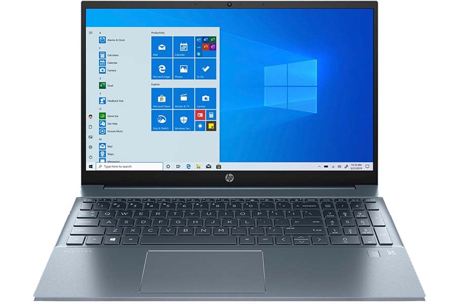 HP Pavilion 15 2021 Design and Display