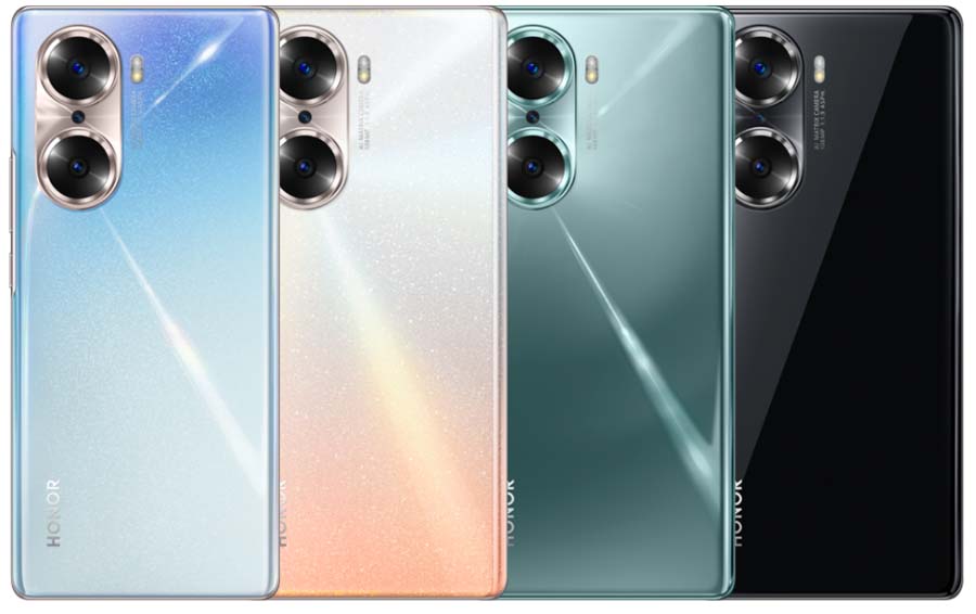 Honor 60 Color options