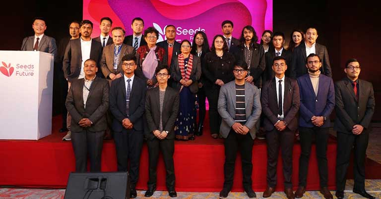Huawei Nepal Seeds for the Future launched