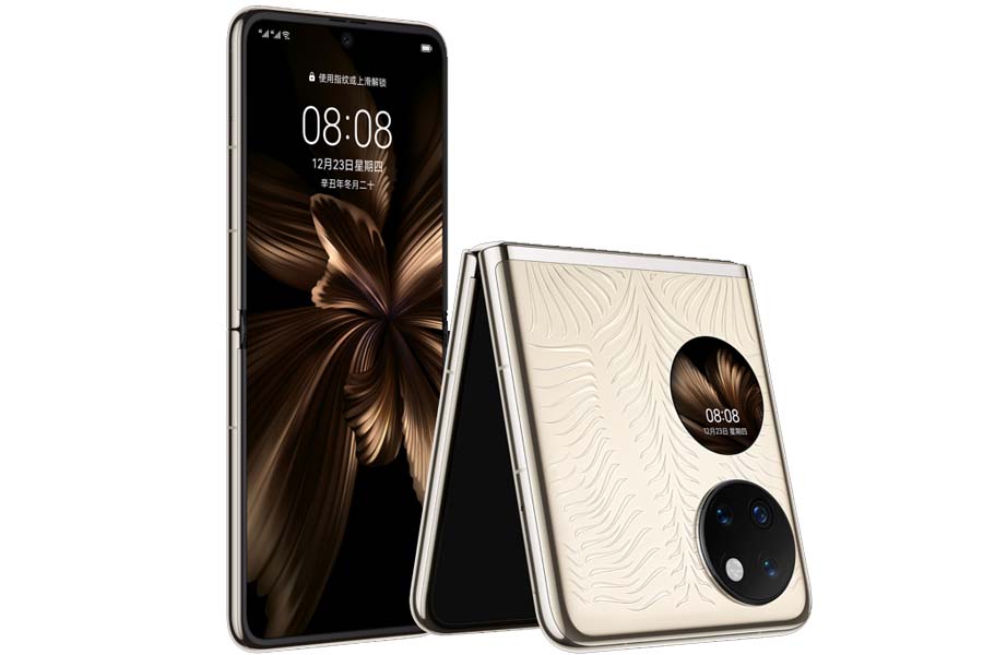 Huawei P50 Pocket Premium Edition Design