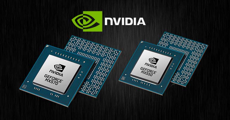 NVIDIA GeForce MX550 MX570 Mobile GPU dedicated Specs Features Availability Architecture