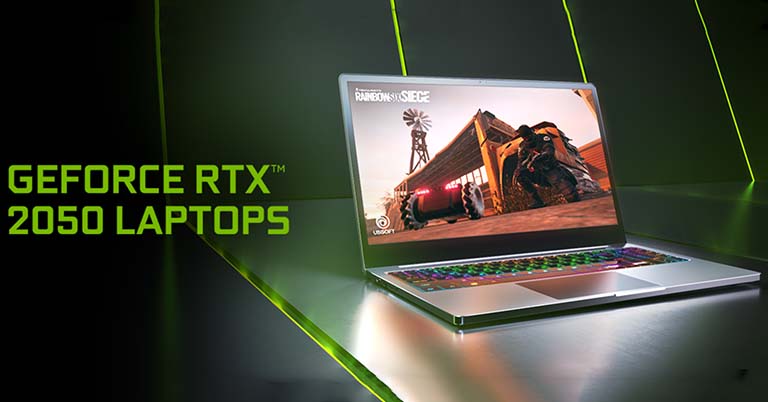 NVIDIA GeForce RTX 2050 Ampere RTX 20 Series GPU mobile