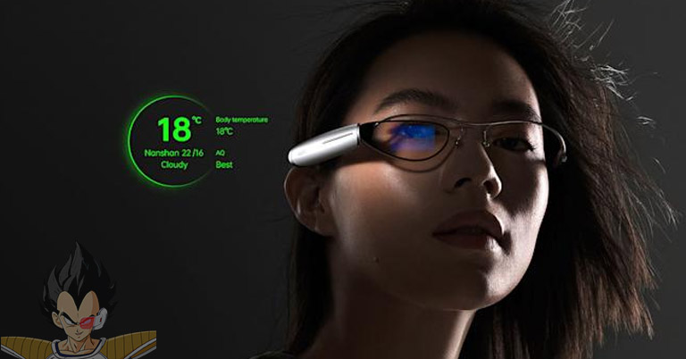 Oppo Air Glass announced monocole