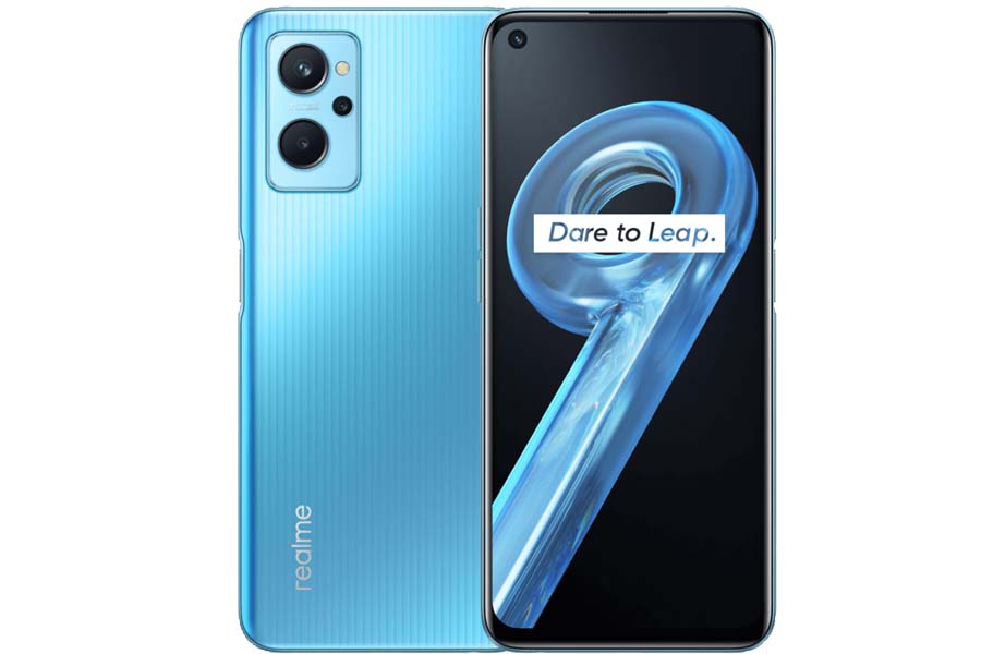 Realme 9i Design and Display