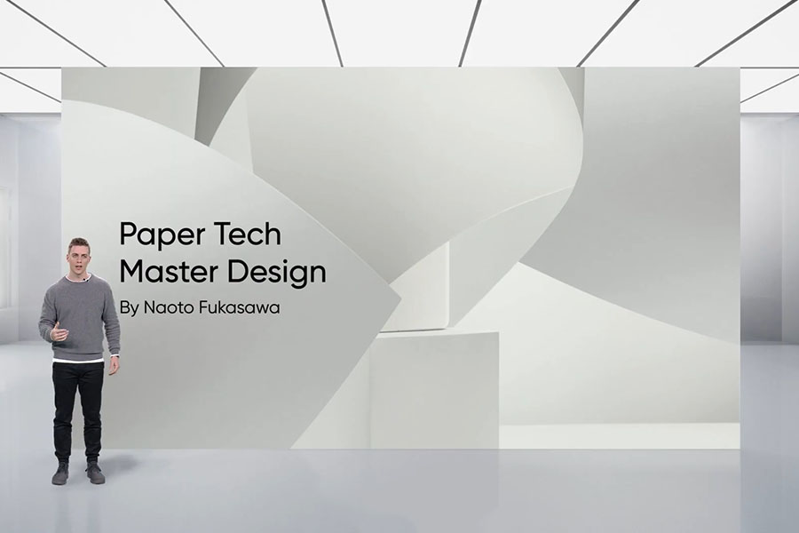 Realme GT 2 Pro Paper Tech Master Design Teaser