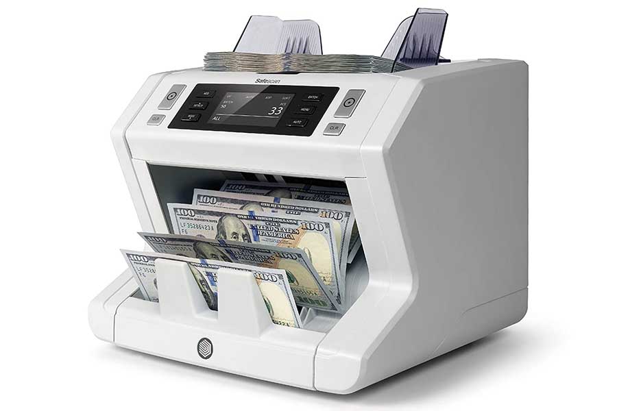 Safescan 2610 Note Counting Machine Banknote counters price in nepal
