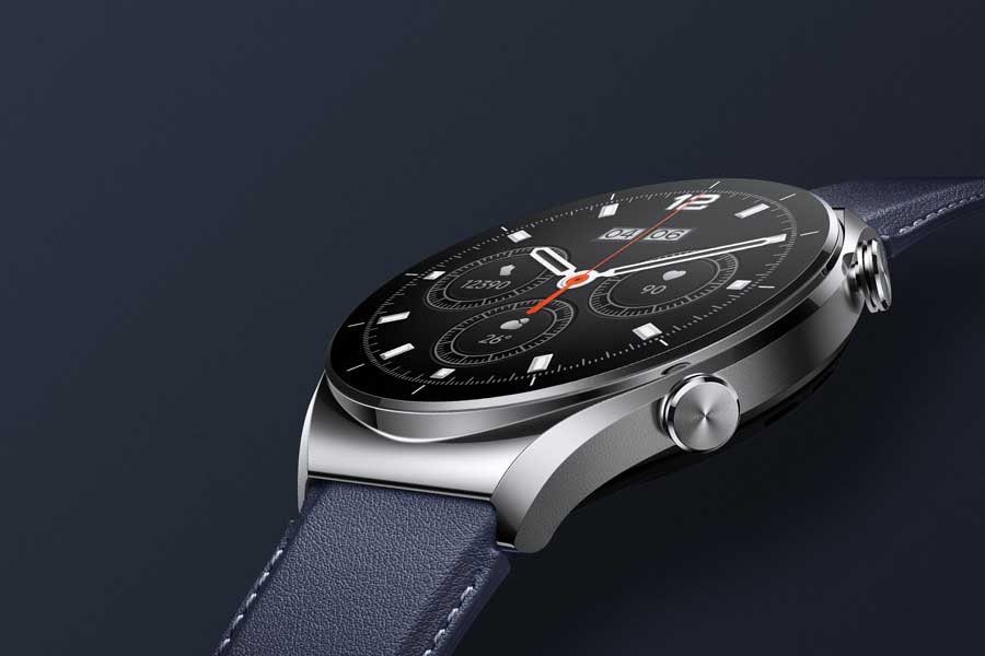 Xiaomi Watch S1 Design and Display