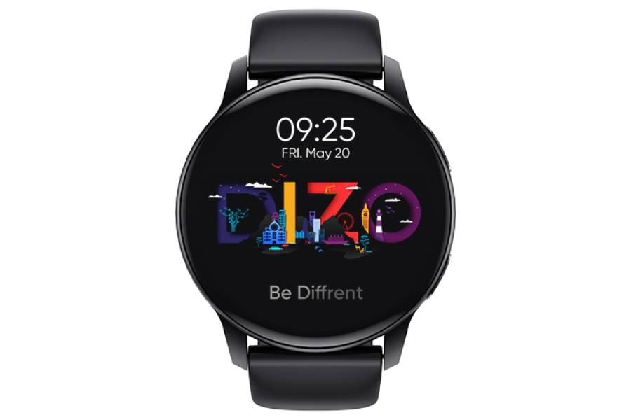 Dizo Watch R Design and Display
