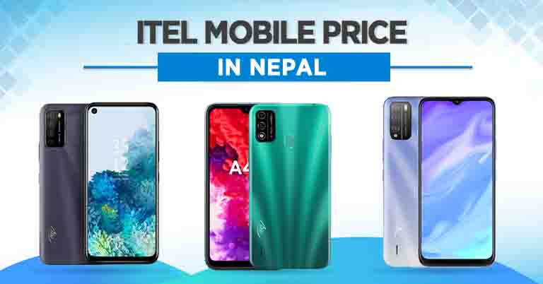 Itel Mobile Price in Nepal Feature Phones Smartphone Specs Features Availability