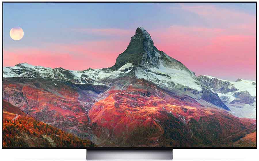 LG C2 OLED TV 2022