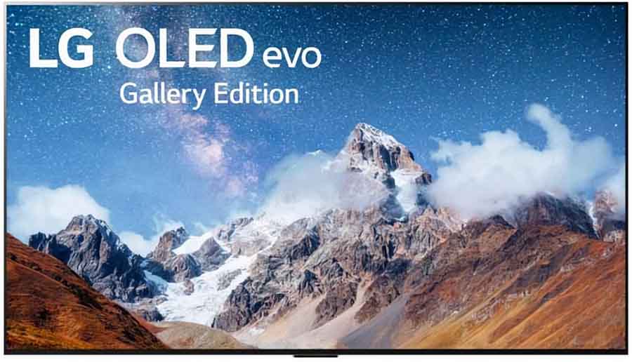 LG G2 OLED TV 2022 Gallery Edition