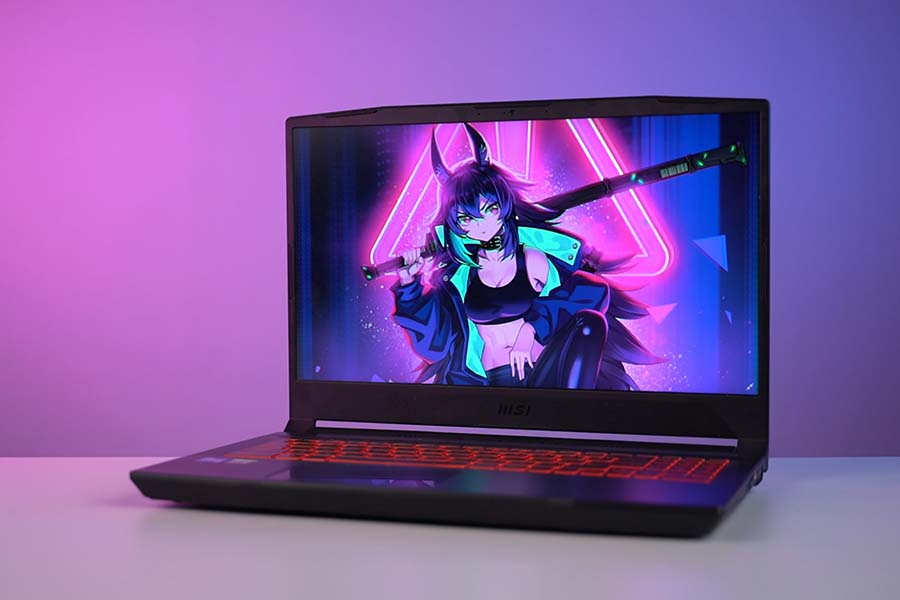 MSI Katana GF66 11UE - Display