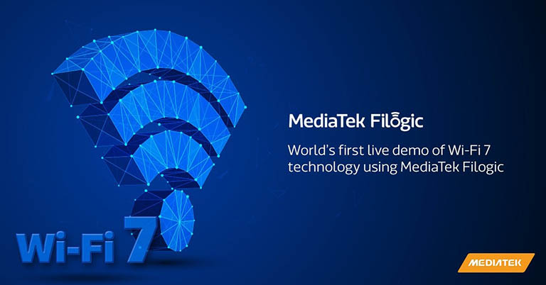 MediaTek Wi-Fi 7 Live Demo Filogic