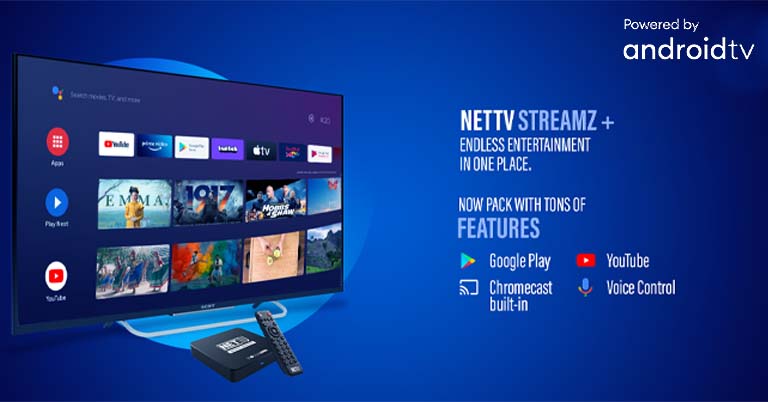 NetTV Streamz+ Price in Nepal Where to buy Availability