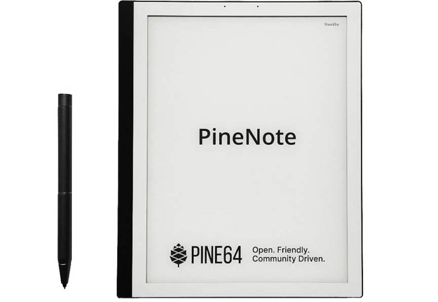 PineNote E-ink tablet with Stylus