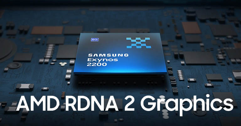 Samsung Exynos 2200 5G Announced with RDNA 2 Xclipse GPU