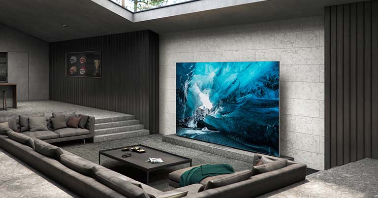 Samsung TV lineup 2022 Neo QLED QD-Display Micro LED features launch availability specs