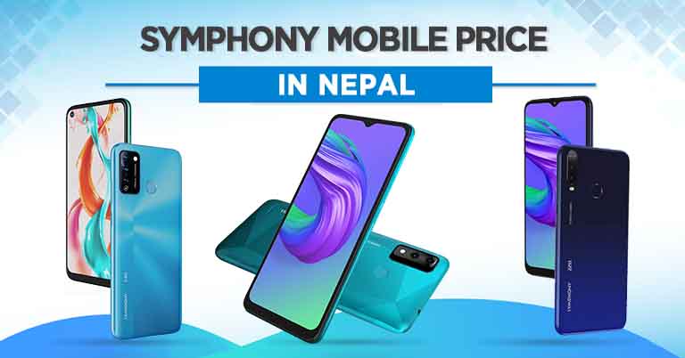 Symphony Mobile Price Nepal 2022
