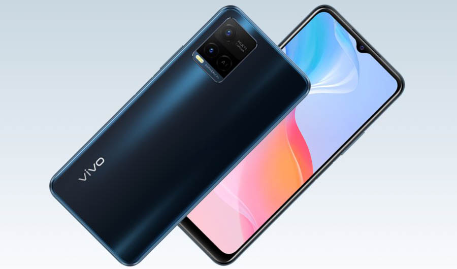 Vivo Y21e Design