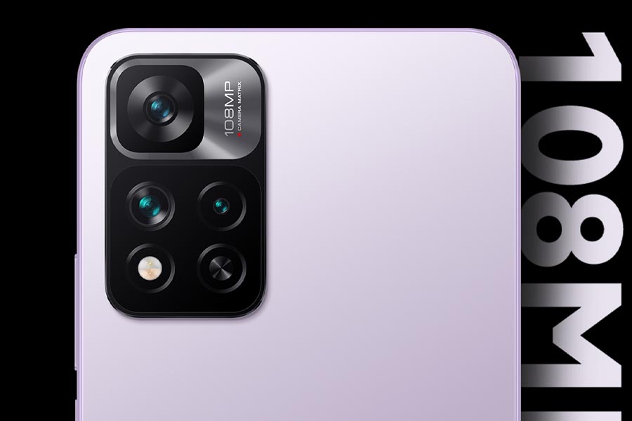 Xiaomi 11i Hypercharge Camera