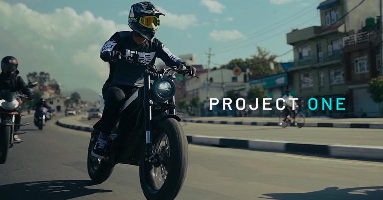 Yatri Project One Price in Nepal P1 Electric bike motorcycle