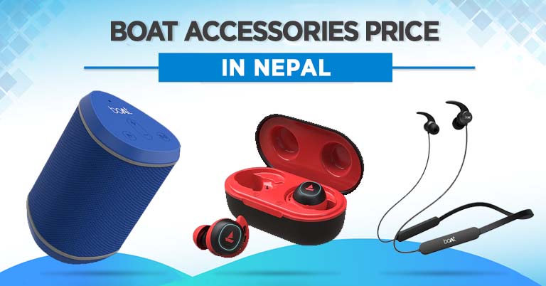 Boat Price in Nepal 2022 Audio accessories wireless TWS earbuds portable Bluetooth speaker neckband