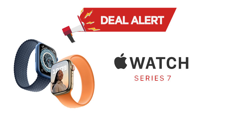 Deal on Apple Watch Series 7