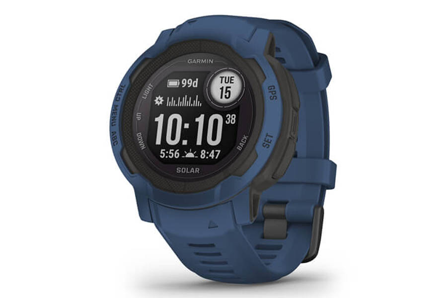 Garmin Instinct 2 Solar Design and Display