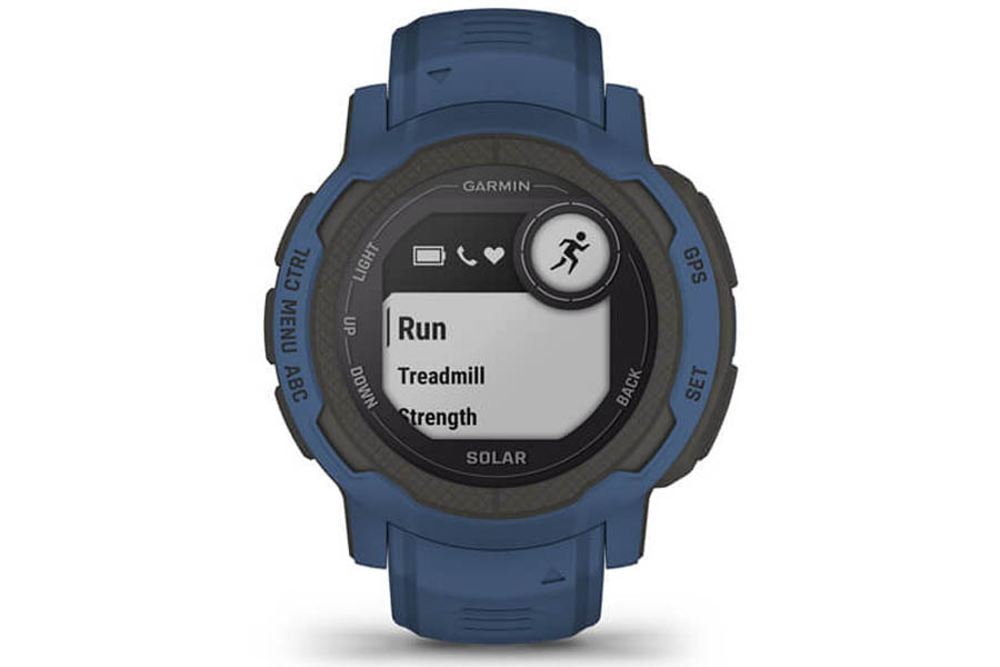 Garmin Instinct 2 Solar Features